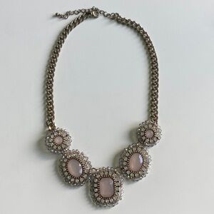 Pink Statement Necklace‎
